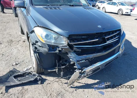 2013 Mercedes-Benz Ml 350 4Matic from USA, damaged, VIN 4JGDA5HB7DA215095